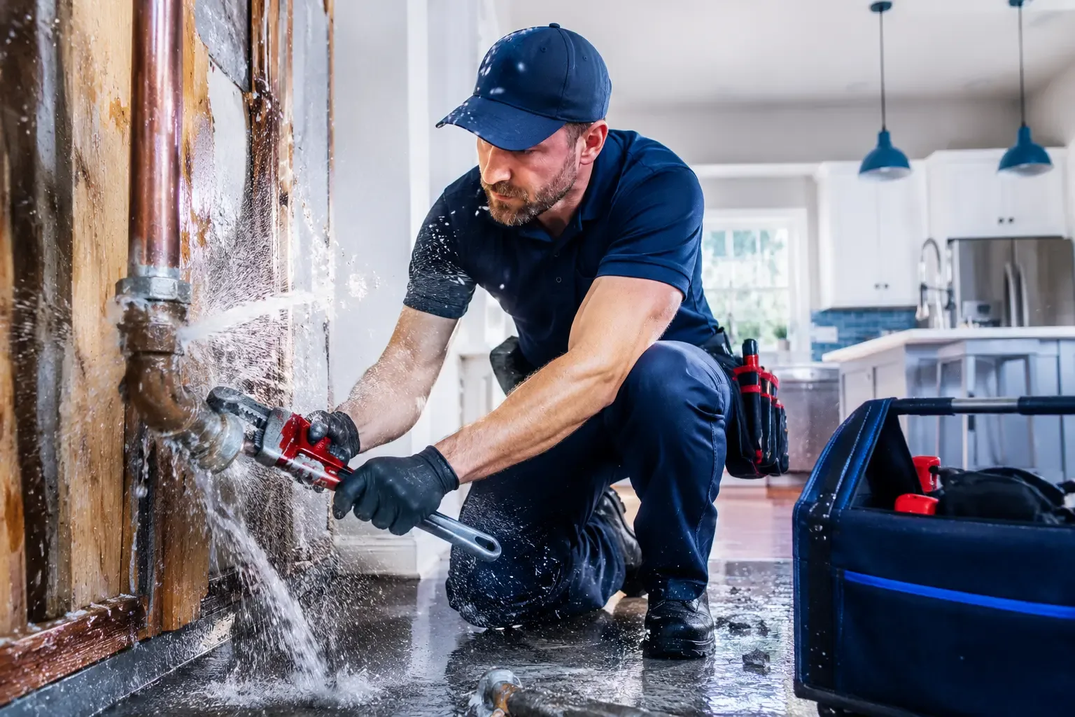Local emergency pipe repair professionals in Lauderdale, MS