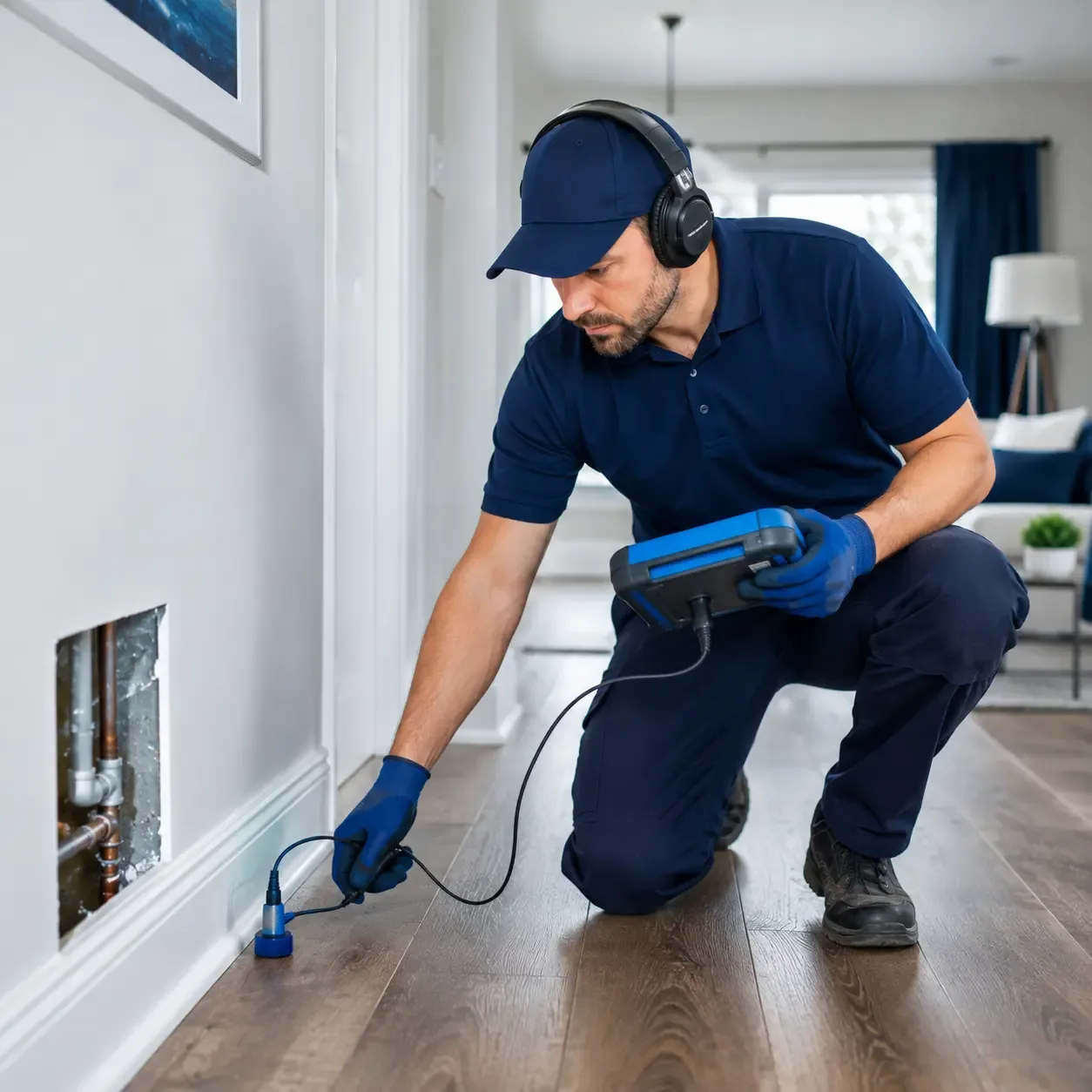 Emergency plumbing professionals serving Lauderdale, MS